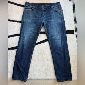 AG Adriano Goldschmied Dark Blue Slim Jeans